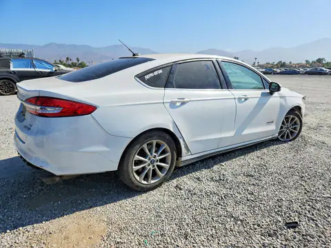 2017 Ford Fusion VIN 3FA6P0LU7HR231208 фото 3