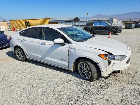 2017 Ford Fusion VIN 3FA6P0LU7HR231208 фото 4