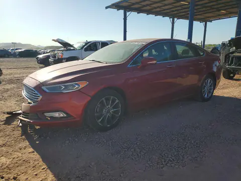 3FA6P0HD1HR263550 — 2017 Ford Fusion, Передняя часть (Front End), фото до ремонта