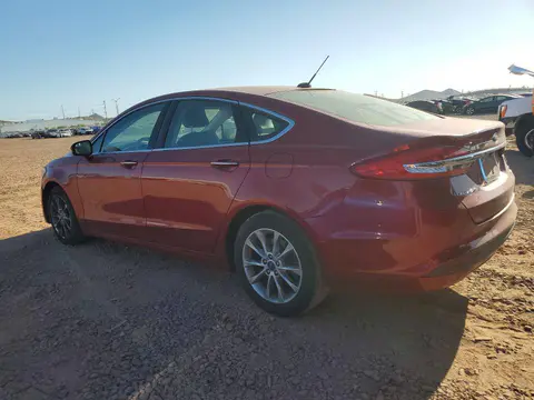 2017 Ford Fusion VIN 3FA6P0HD1HR263550 фото 2