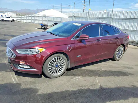 3FA6P0SU8HR276403 — 2017 Ford Fusion, Задняя часть (Rear End), фото до ремонта