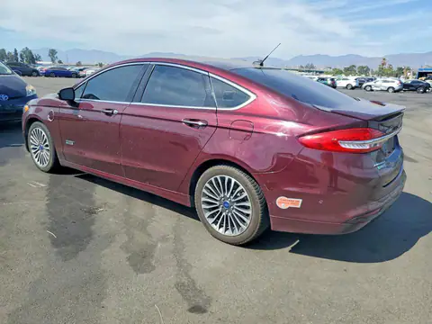 3FA6P0SU8HR276403 — 2017 Ford Fusion, фото 2 с аукциона Copart 30.09.2026, Задняя часть