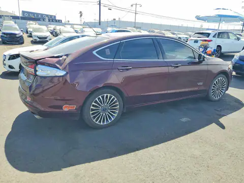 3FA6P0SU8HR276403 — 2017 Ford Fusion, фото 3 с аукциона Copart 30.09.2026, Задняя часть