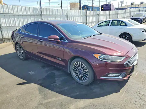 3FA6P0SU8HR276403 — 2017 Ford Fusion, фото 4 с аукциона Copart 30.09.2026, Задняя часть