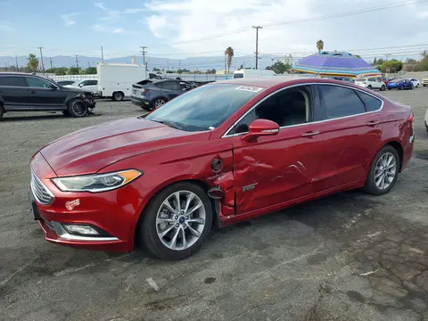 3FA6P0SUXHR354616 — 2017 Ford Fusion, Боковая часть (Side), фото до ремонта