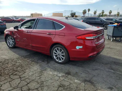 2017 Ford Fusion VIN 3FA6P0SUXHR354616 фото 2