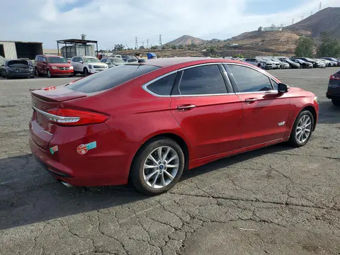 2017 Ford Fusion VIN 3FA6P0SUXHR354616 фото 3