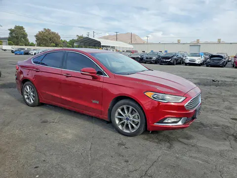2017 Ford Fusion VIN 3FA6P0SUXHR354616 фото 4