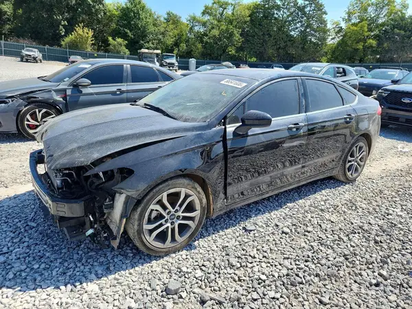 3FA6P0H90HR416804 — 2017 Ford Fusion, Передняя часть (Front End), фото до ремонта