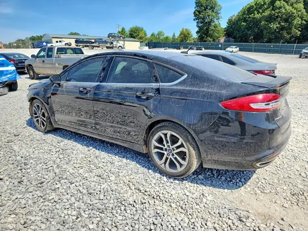 3FA6P0H90HR416804 — 2017 Ford Fusion, фото 2 с аукциона Copart 13.10.2026, Передняя часть
