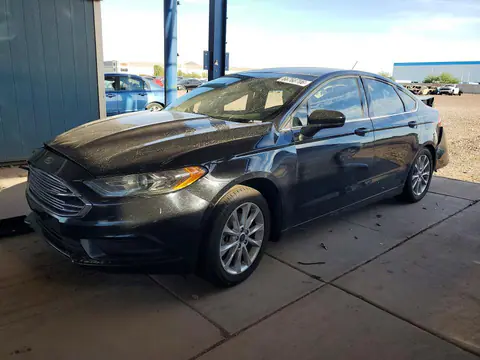 2017 Ford Fusion VIN 3FA6P0HD8HR306233 фото 1