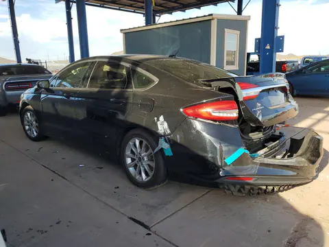 2017 Ford Fusion VIN 3FA6P0HD8HR306233 фото 2