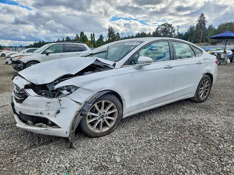 3FA6P0H76HR254840 — 2017 Ford Fusion, Передняя часть (Front End), фото до ремонта