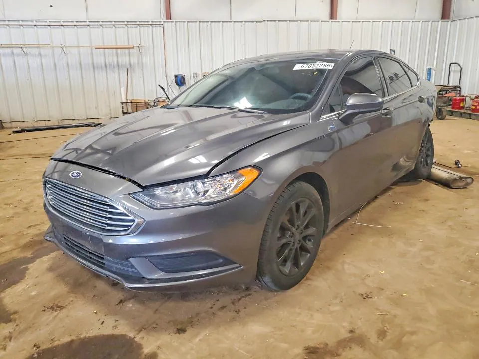 2017 FORD FUSION VIN 3FA6P0H76HR158545 фото 1
