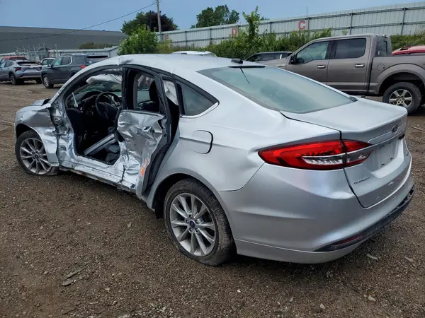 3FA6P0LU0HR187973 — 2017 Ford Fusion, фото 2 с аукциона Copart 14.10.2026, Боковая часть