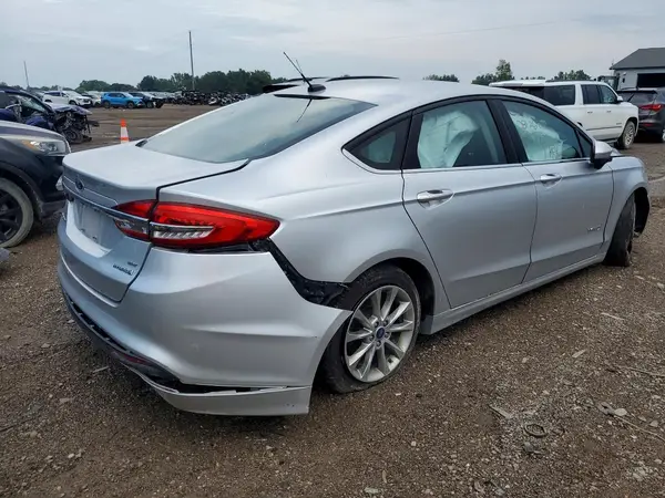 3FA6P0LU0HR187973 — 2017 Ford Fusion, фото 3 с аукциона Copart 14.10.2026, Боковая часть