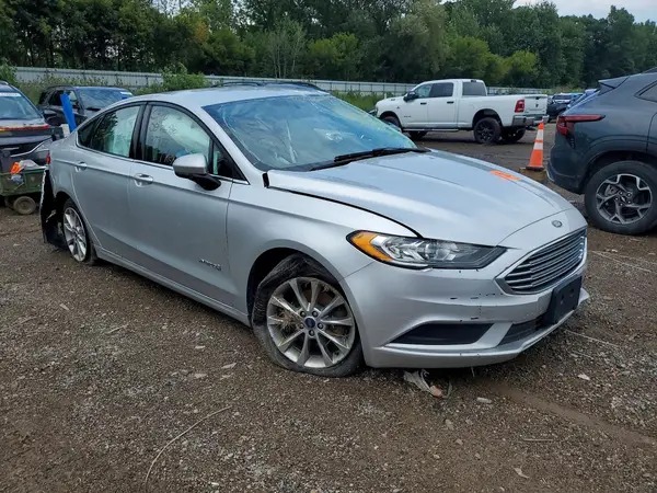 3FA6P0LU0HR187973 — 2017 Ford Fusion, фото 4 с аукциона Copart 14.10.2026, Боковая часть