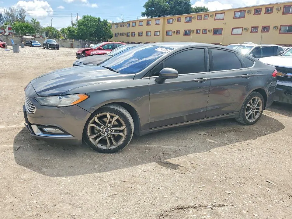 2017 FORD FUSION VIN 3FA6P0T9XHR388386 фото 1
