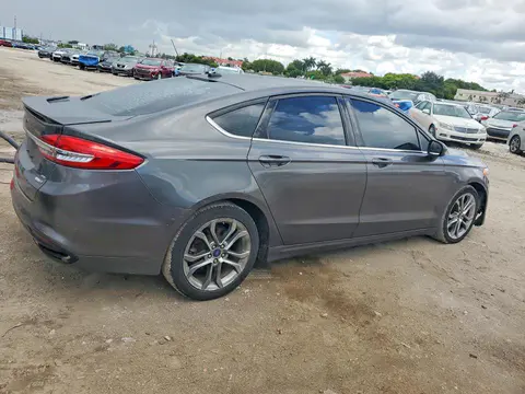 2017 FORD FUSION VIN 3FA6P0T9XHR388386 фото 3