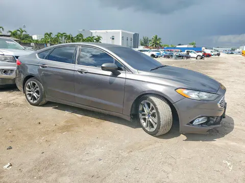 2017 FORD FUSION VIN 3FA6P0T9XHR388386 фото 4