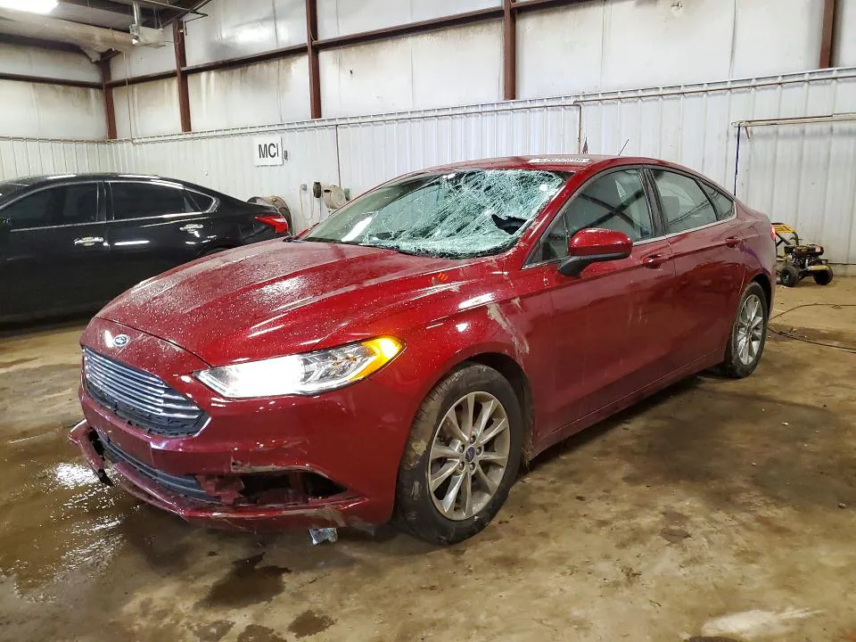 2017 FORD FUSION VIN 3FA6P0HD3HR257460 фото 1