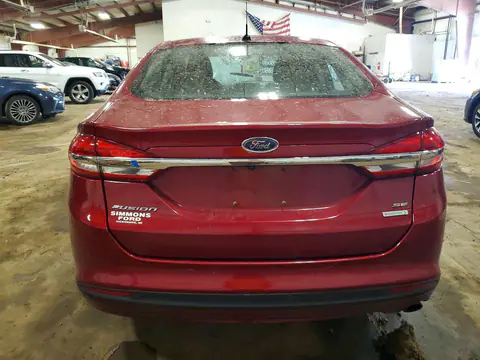 2017 FORD FUSION VIN 3FA6P0HD3HR257460 фото 6