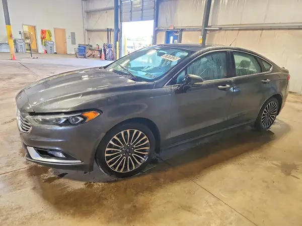 3FA6P0HD1HR366127 — 2017 Ford Fusion, Передняя часть (Front End), фото до ремонта