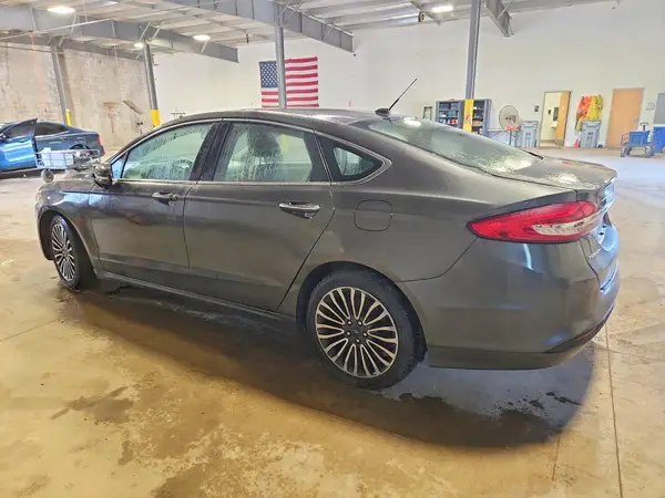 3FA6P0HD1HR366127 — 2017 Ford Fusion, фото 2 с аукциона Copart 08.10.2026, Передняя часть