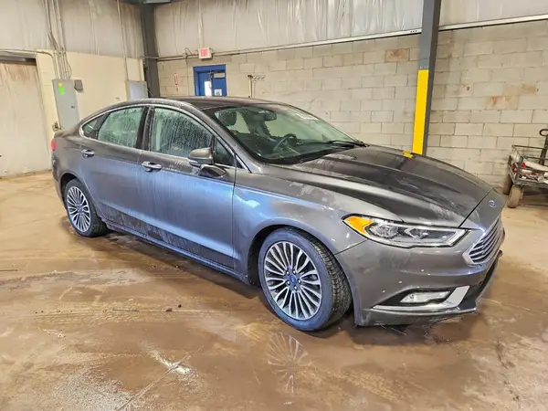 3FA6P0HD1HR366127 — 2017 Ford Fusion, фото 4 с аукциона Copart 08.10.2026, Передняя часть