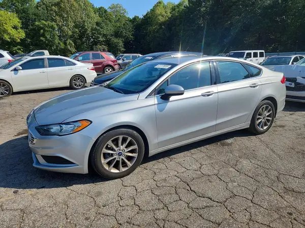 3FA6P0H76HR365789 — 2017 Ford Fusion, Передняя часть (Front End), фото до ремонта