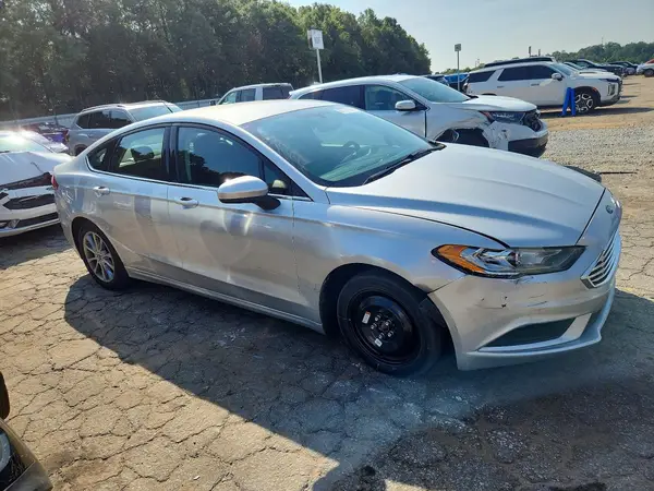 3FA6P0H76HR365789 — 2017 Ford Fusion, фото 4 с аукциона Copart, Передняя часть