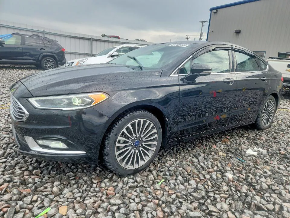 2017 FORD FUSION VIN 3FA6P0HD6HR272650 фото 1