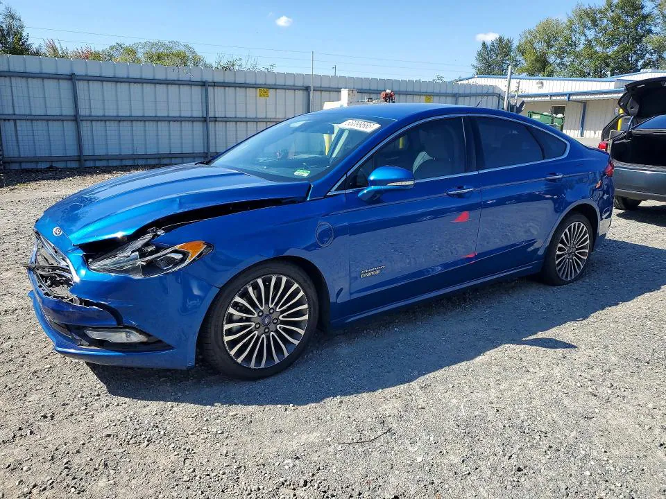 2017 Ford Fusion VIN 3FA6P0SU8HR209445 фото 1