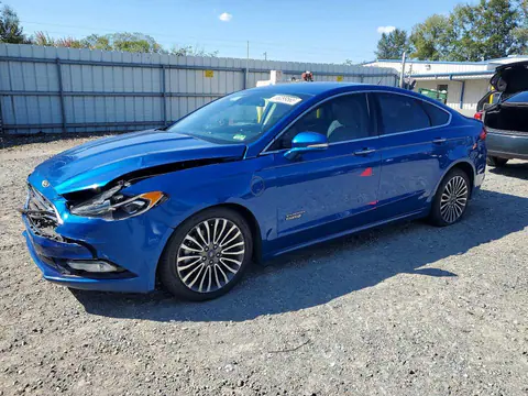 3FA6P0SU8HR209445 — 2017 Ford Fusion, Передняя часть (Front End), фото до ремонта