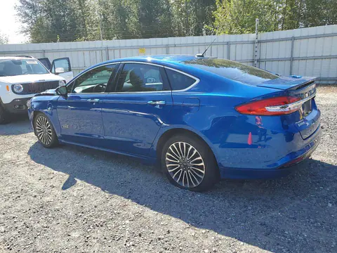 2017 Ford Fusion VIN 3FA6P0SU8HR209445 фото 2