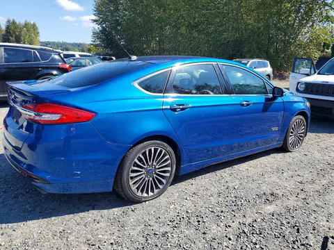 2017 Ford Fusion VIN 3FA6P0SU8HR209445 фото 3