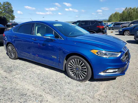 2017 Ford Fusion VIN 3FA6P0SU8HR209445 фото 4