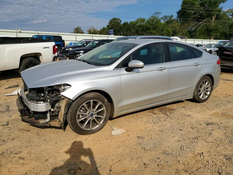 2017 FORD FUSION VIN 3FA6P0HD3HR309993 фото 1