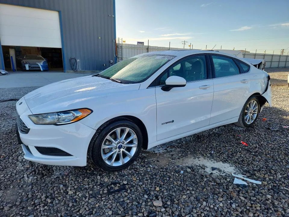 2017 FORD FUSION VIN 3FA6P0LU3HR357663 фото 1