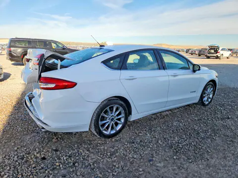 2017 Ford Fusion VIN 3FA6P0LU3HR357663 фото 3