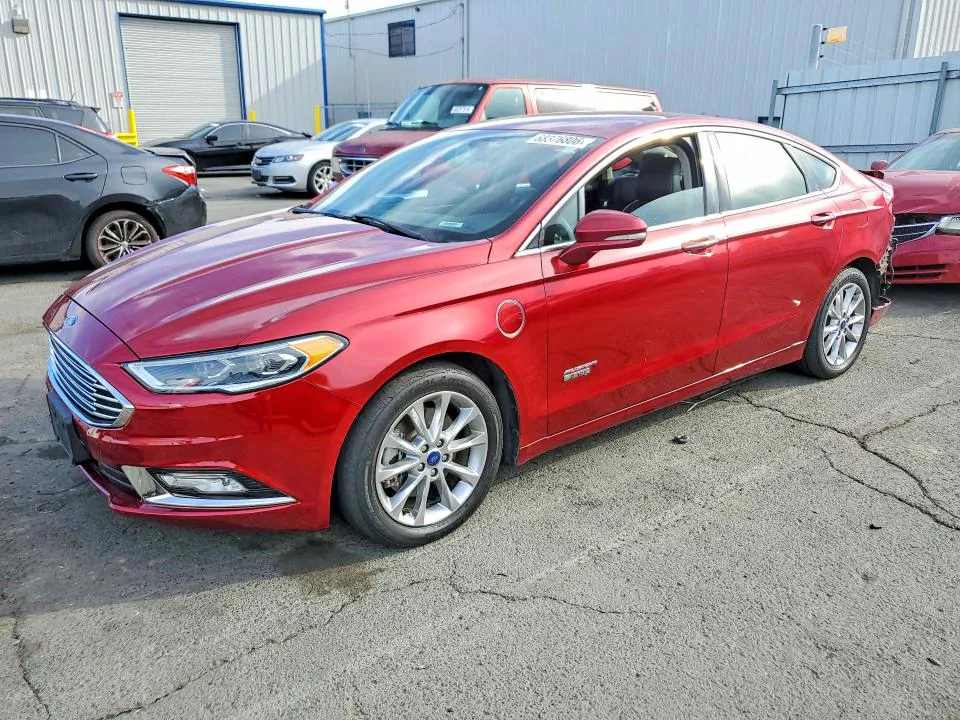 2017 Ford Fusion VIN 3FA6P0PU2HR277815 фото 1