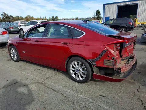 2017 Ford Fusion VIN 3FA6P0PU2HR277815 фото 2