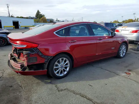 2017 Ford Fusion VIN 3FA6P0PU2HR277815 фото 3