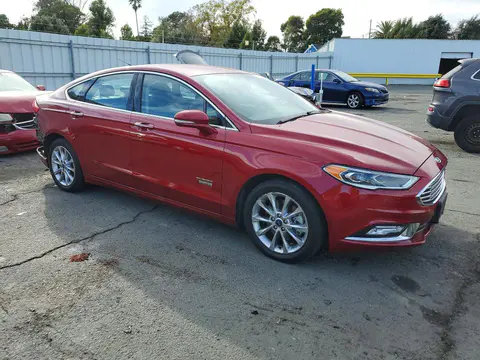 2017 Ford Fusion VIN 3FA6P0PU2HR277815 фото 4
