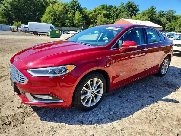 3FA6P0PUXHR303612 — 2017 Ford Fusion, Передняя часть (Front End), фото до ремонта