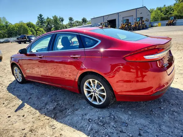 3FA6P0PUXHR303612 — 2017 Ford Fusion, фото 2 с аукциона Copart, Передняя часть
