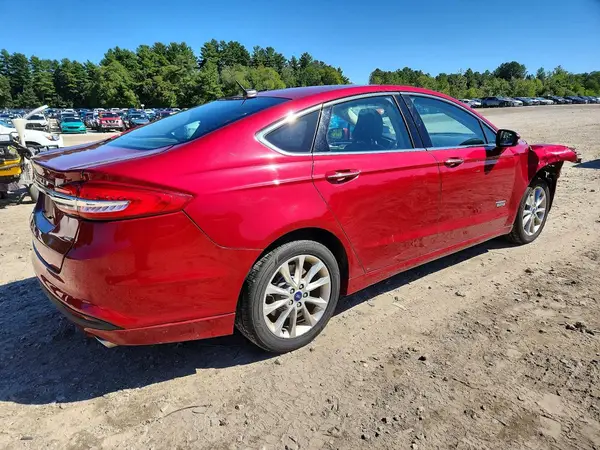 3FA6P0PUXHR303612 — 2017 Ford Fusion, фото 3 с аукциона Copart, Передняя часть