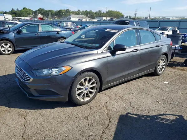 3FA6P0H75HR193089 — 2017 Ford Fusion, Боковая часть (Side), фото до ремонта