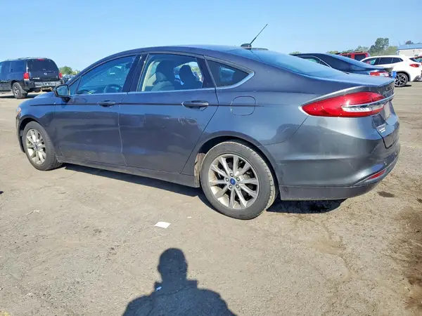 3FA6P0H75HR193089 — 2017 Ford Fusion, фото 2 с аукциона Copart 02.10.2026, Боковая часть