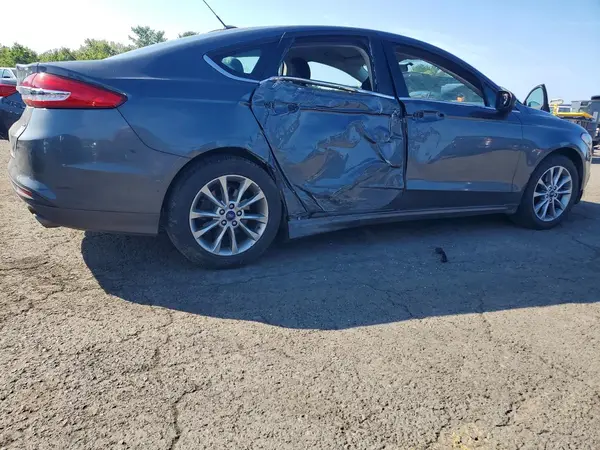 3FA6P0H75HR193089 — 2017 Ford Fusion, фото 3 с аукциона Copart 02.10.2026, Боковая часть